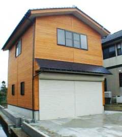 F邸 車庫/納戸新築