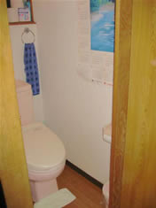 施工前・トイレ