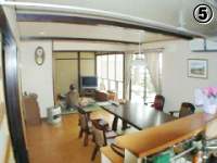 ⑤　改装後　キッチン→ダイニング