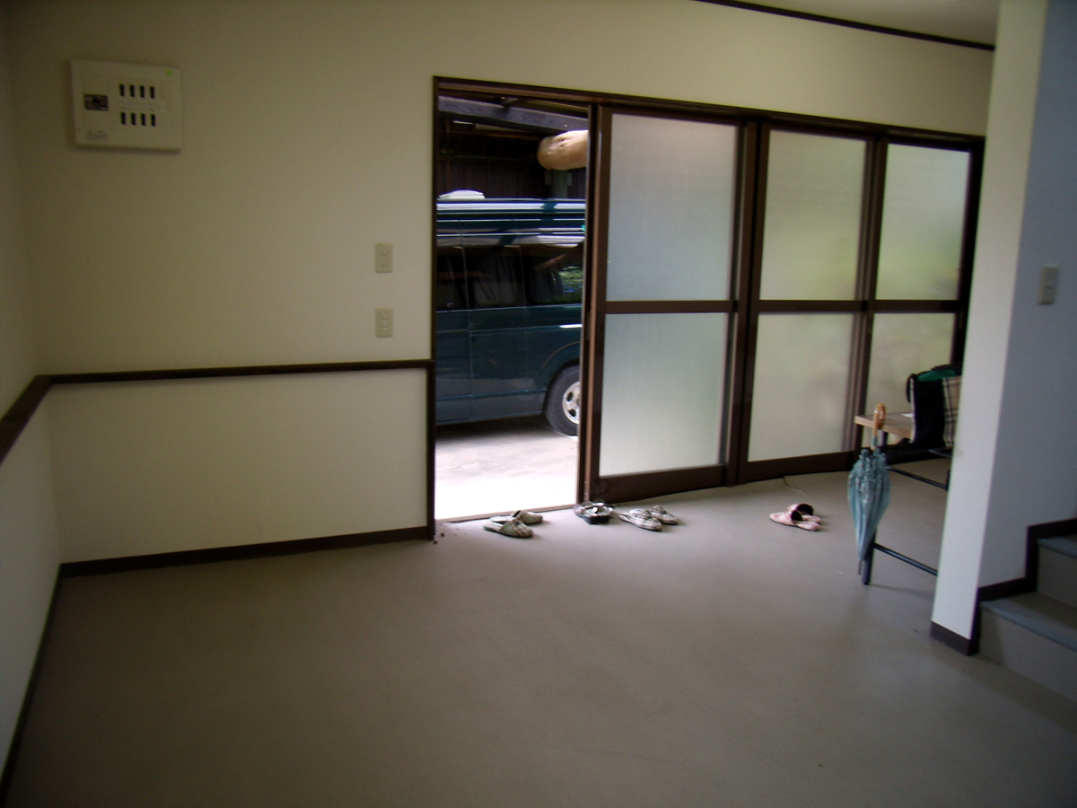 黒部市 N邸施工前