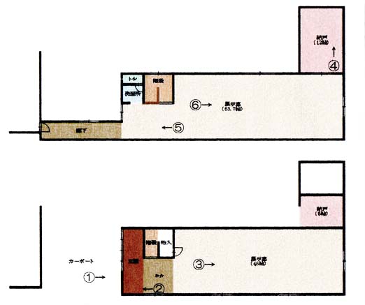 施行前見取り図