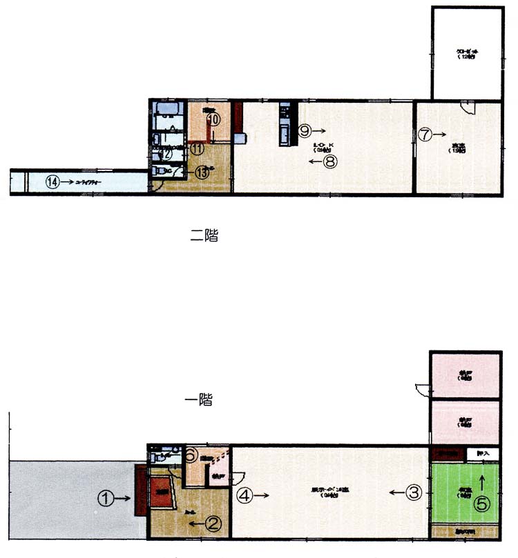 施行後見取り図