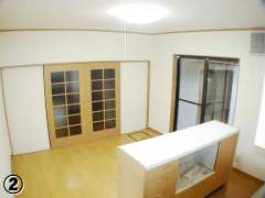 ②　ダイニング