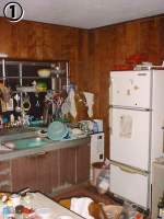 工事前　①　キッチン