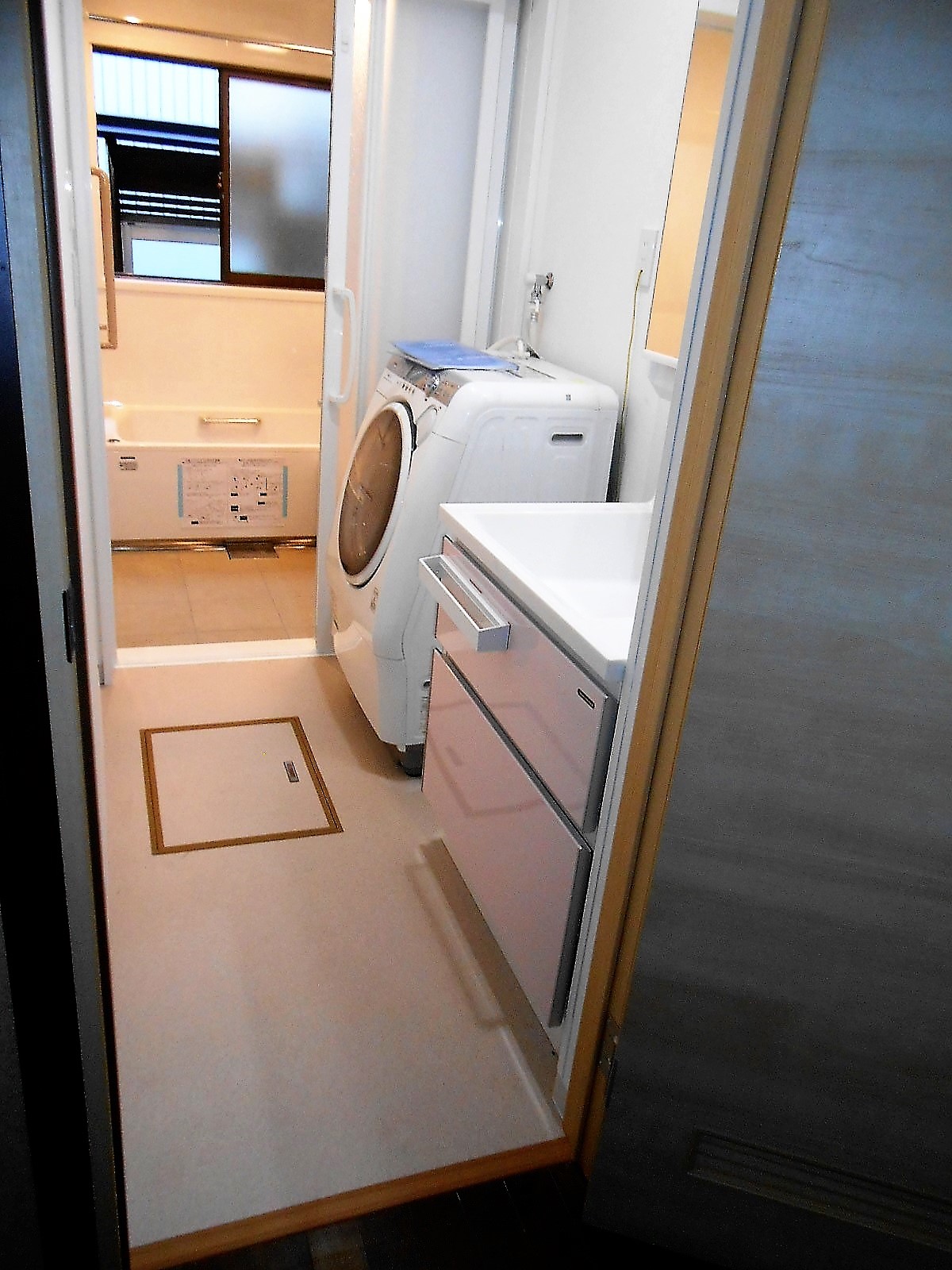 射水市Ｔ邸浴室その他工事