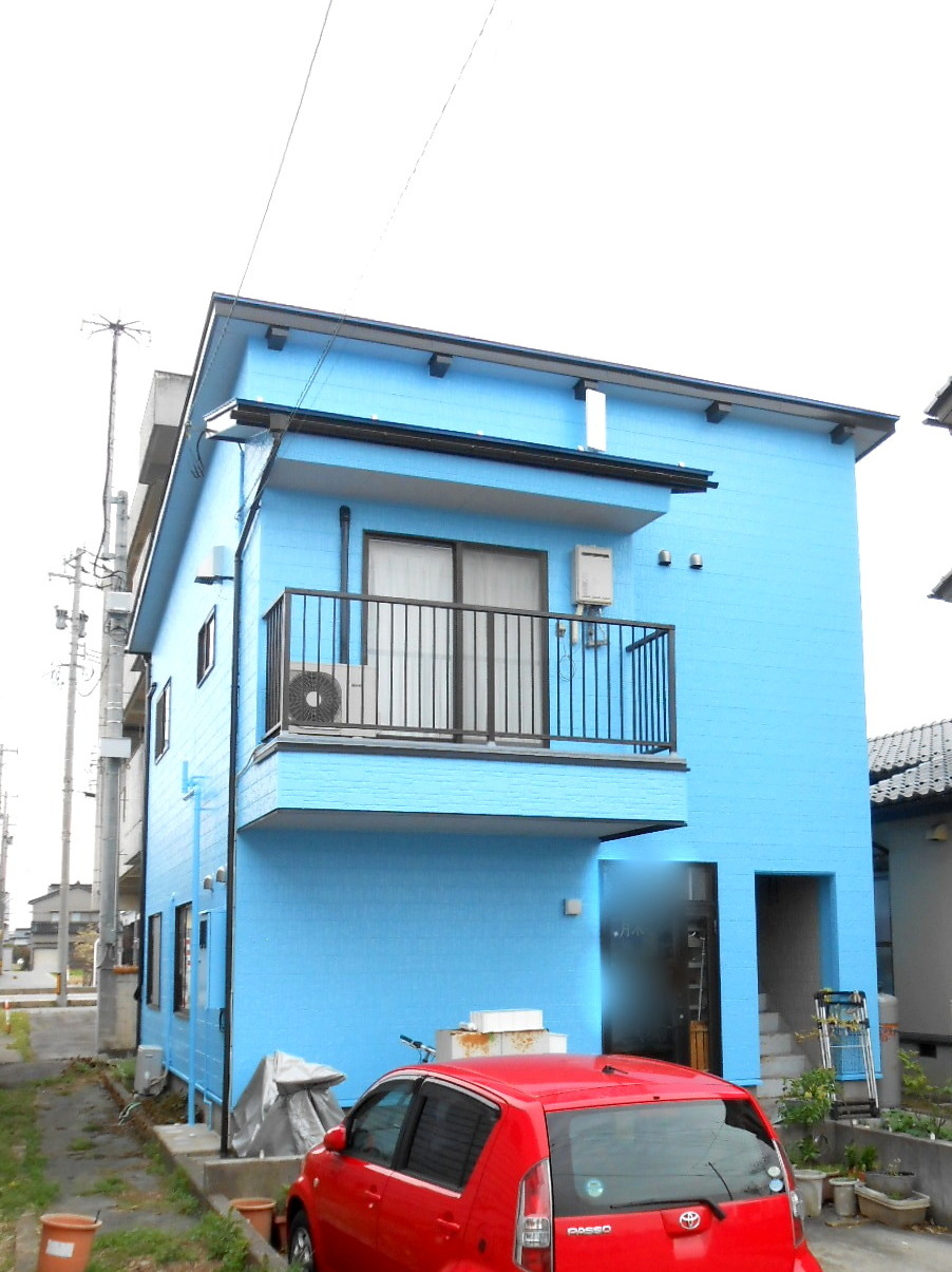 高岡市H邸外装工事